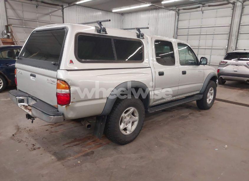 Photo 4 of 2001 Toyota Tacoma PRERUNNER V6 (VIN 5TEGN92N51Z845148)