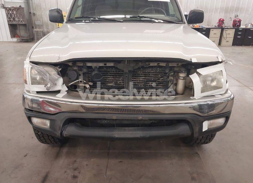 Photo 6 of 2001 Toyota Tacoma PRERUNNER V6 (VIN 5TEGN92N51Z845148)