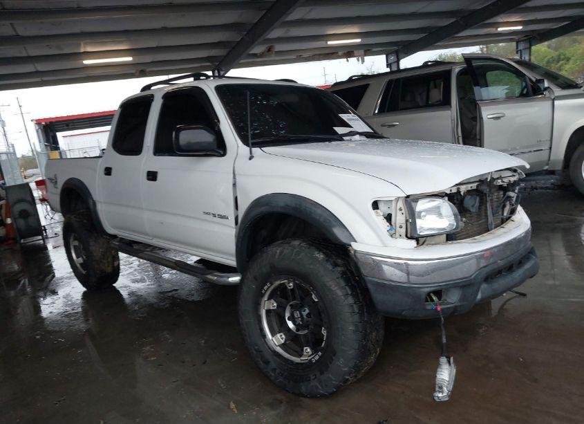 2002 Toyota Tacoma PRERUNNER V6 (VIN 5TEGN92N52Z076054) main photo