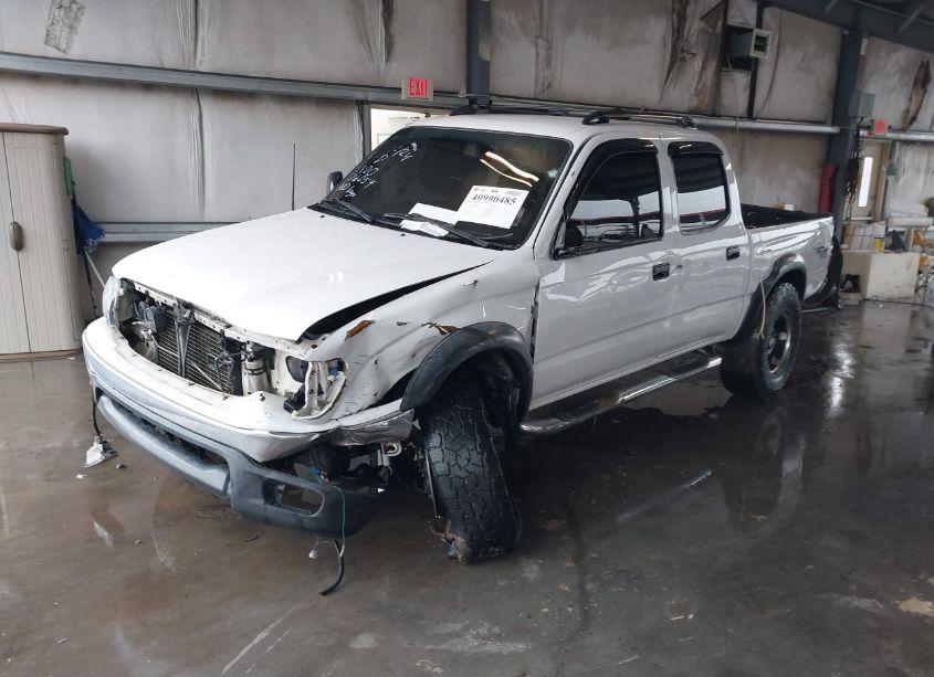 Photo 2 of 2002 Toyota Tacoma PRERUNNER V6 (VIN 5TEGN92N52Z076054)