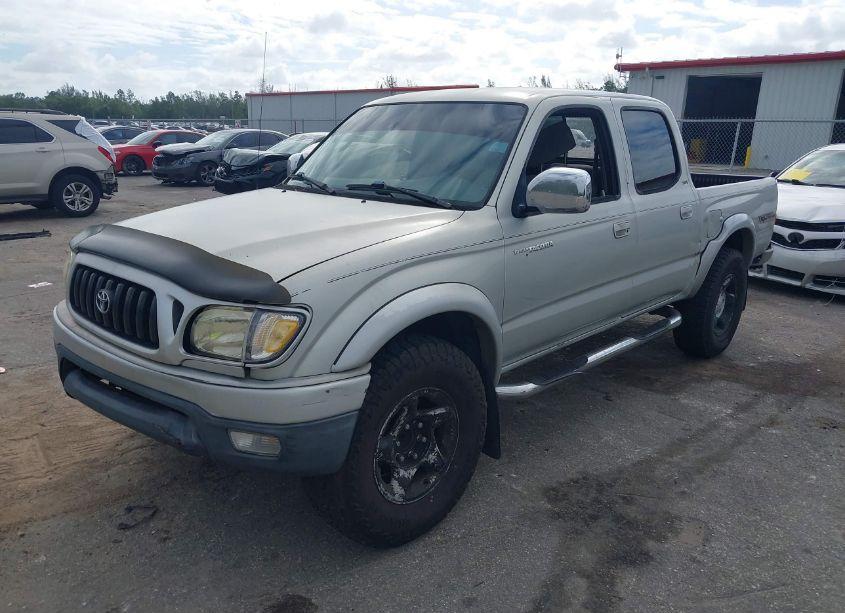 Photo 2 of 2003 Toyota Tacoma PRERUNNER V6 (VIN 5TEGN92N53Z152826)