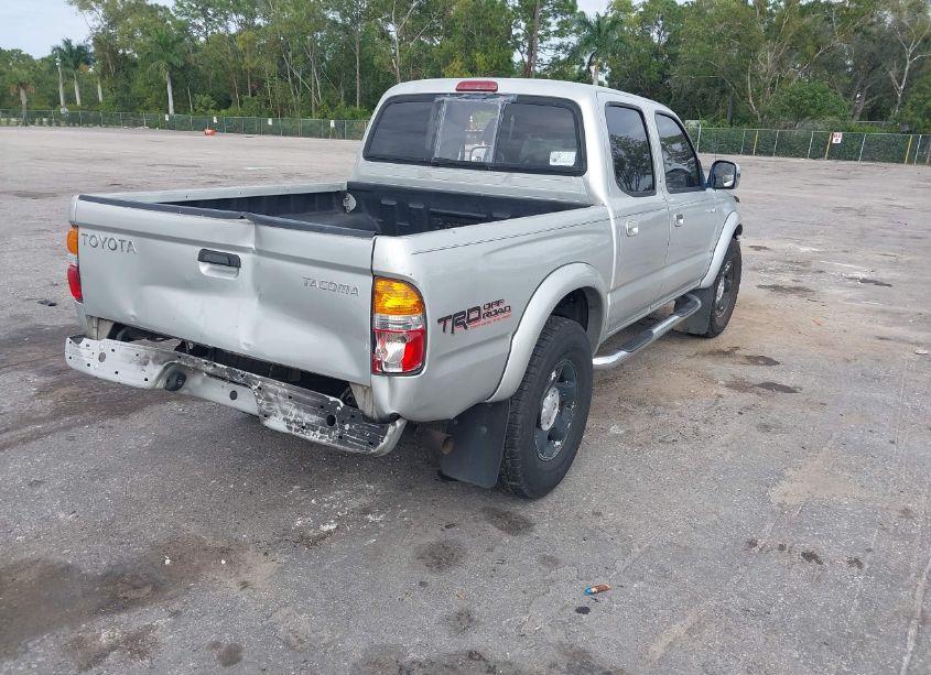 Photo 4 of 2003 Toyota Tacoma PRERUNNER V6 (VIN 5TEGN92N53Z152826)