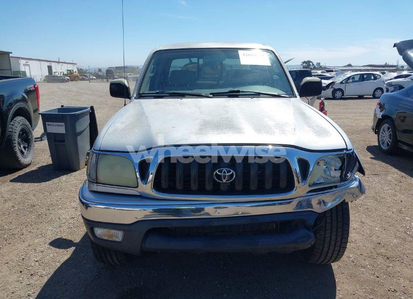 Photo 12 of 2003 Toyota Tacoma PRERUNNER V6 (VIN 5TEGN92N53Z219991)