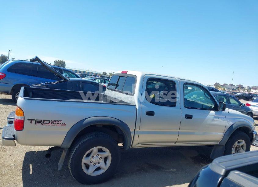 Photo 13 of 2003 Toyota Tacoma PRERUNNER V6 (VIN 5TEGN92N53Z219991)