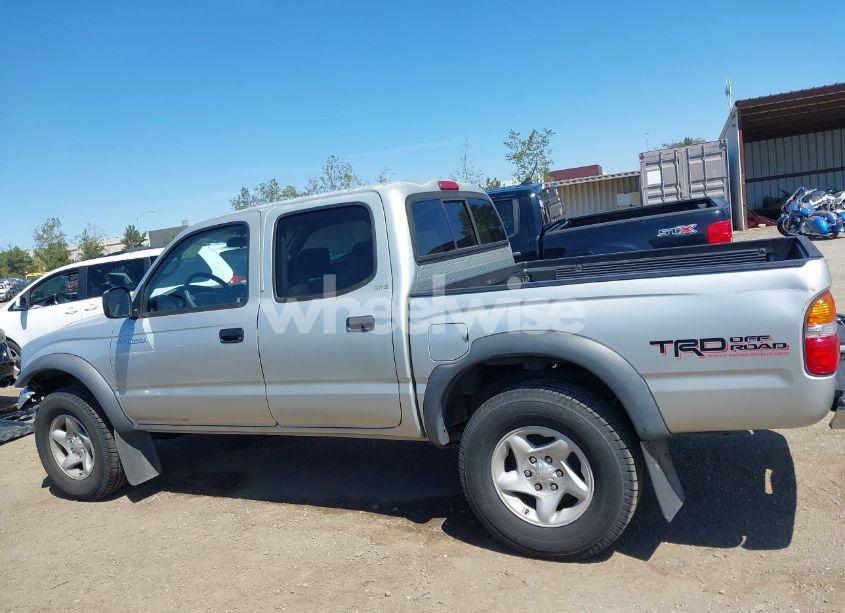 Photo 14 of 2003 Toyota Tacoma PRERUNNER V6 (VIN 5TEGN92N53Z219991)