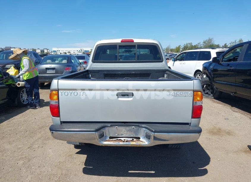 Photo 16 of 2003 Toyota Tacoma PRERUNNER V6 (VIN 5TEGN92N53Z219991)