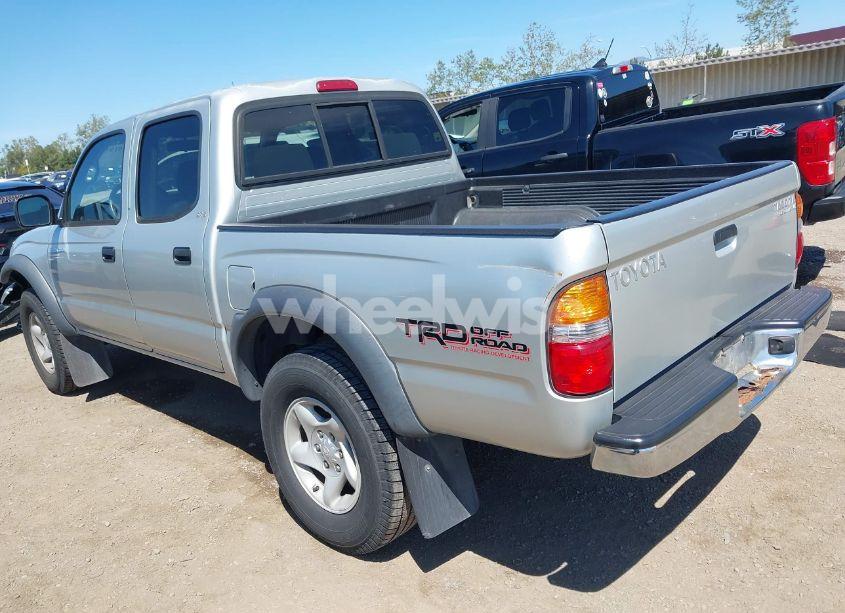 Photo 3 of 2003 Toyota Tacoma PRERUNNER V6 (VIN 5TEGN92N53Z219991)