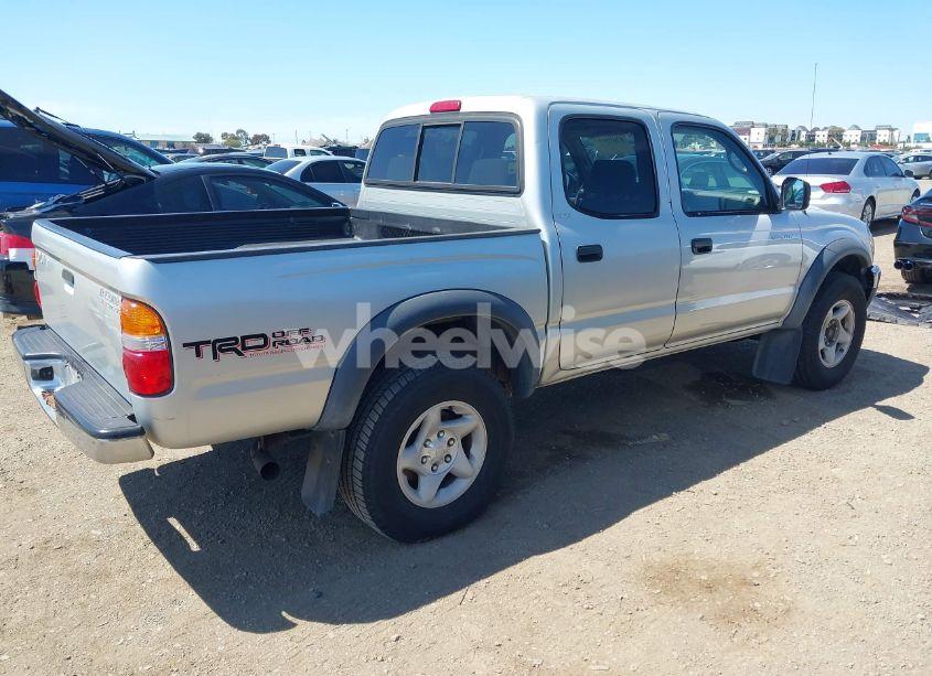 Photo 4 of 2003 Toyota Tacoma PRERUNNER V6 (VIN 5TEGN92N53Z219991)