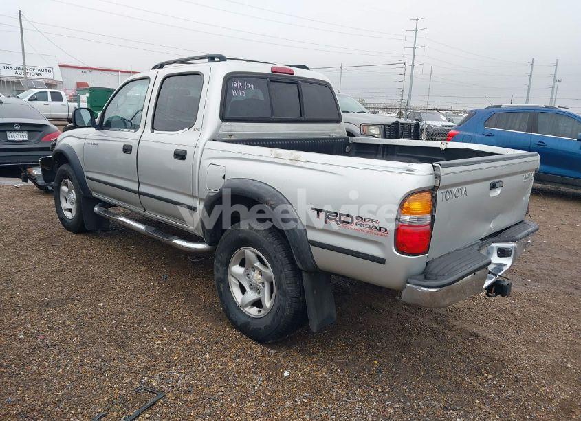 Photo 3 of 2003 Toyota Tacoma PRERUNNER V6 (VIN 5TEGN92N53Z262968)