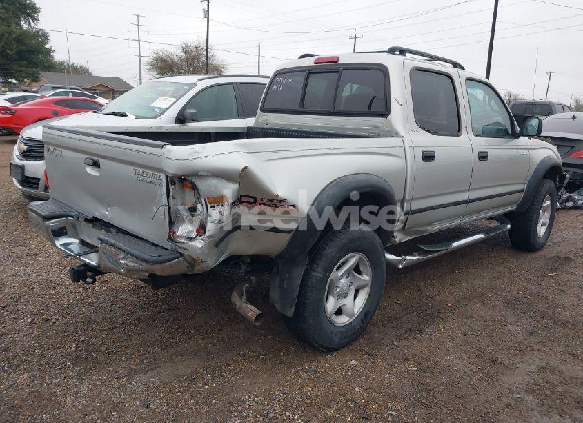 Photo 4 of 2003 Toyota Tacoma PRERUNNER V6 (VIN 5TEGN92N53Z262968)