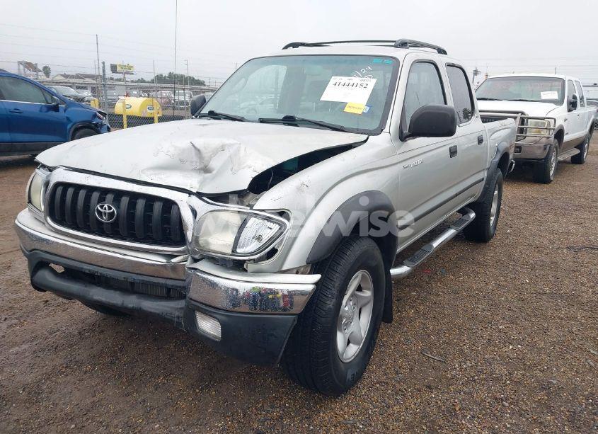 Photo 6 of 2003 Toyota Tacoma PRERUNNER V6 (VIN 5TEGN92N53Z262968)