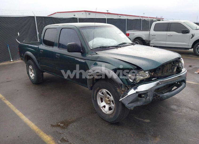 2001 Toyota Tacoma PRERUNNER V6 (VIN 5TEGN92N61Z839262) main photo