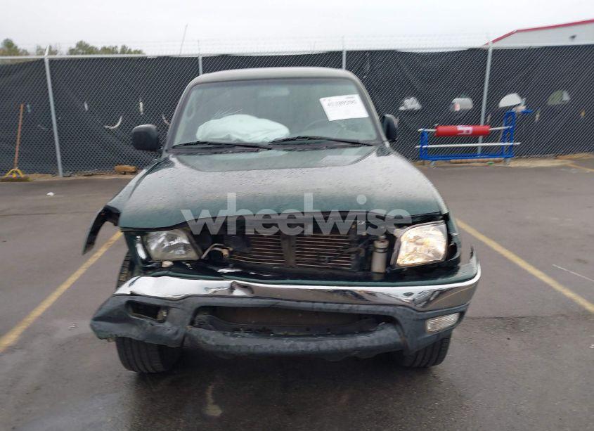 Photo 12 of 2001 Toyota Tacoma PRERUNNER V6 (VIN 5TEGN92N61Z839262)