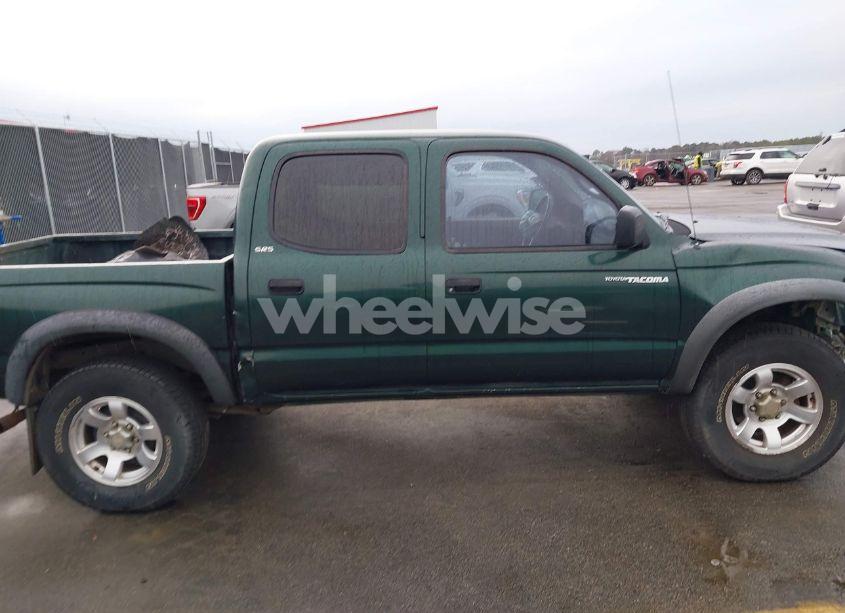 Photo 13 of 2001 Toyota Tacoma PRERUNNER V6 (VIN 5TEGN92N61Z839262)