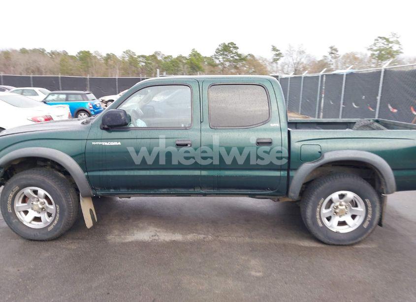 Photo 14 of 2001 Toyota Tacoma PRERUNNER V6 (VIN 5TEGN92N61Z839262)