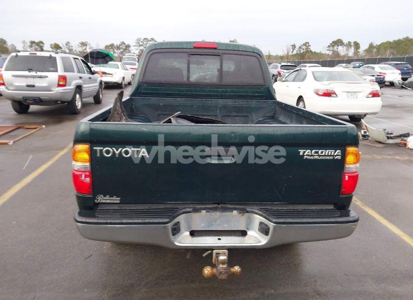 Photo 16 of 2001 Toyota Tacoma PRERUNNER V6 (VIN 5TEGN92N61Z839262)