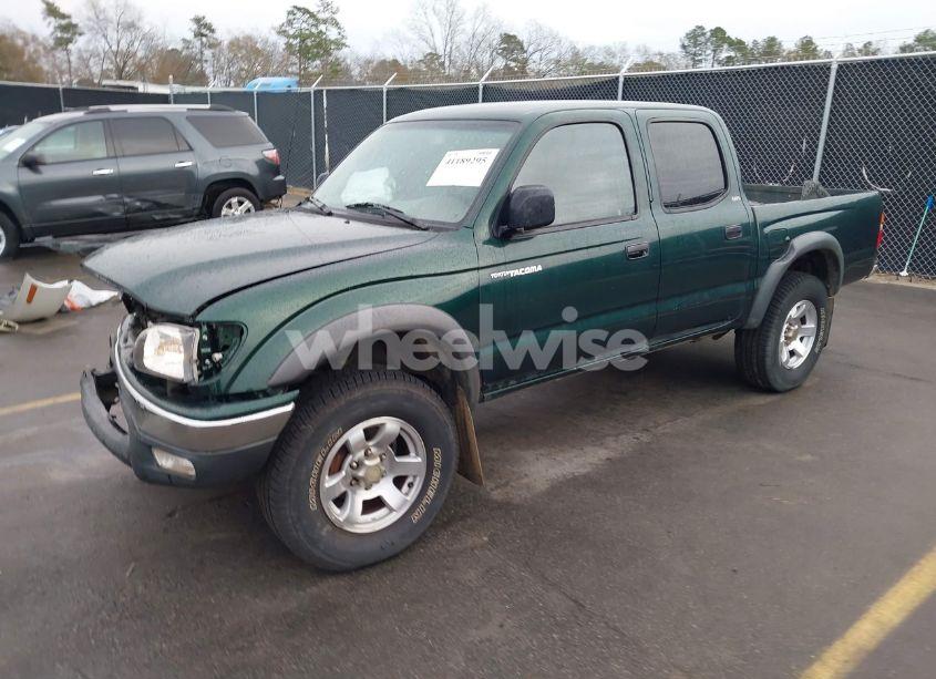 Photo 2 of 2001 Toyota Tacoma PRERUNNER V6 (VIN 5TEGN92N61Z839262)