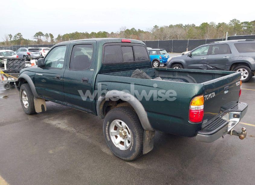 Photo 3 of 2001 Toyota Tacoma PRERUNNER V6 (VIN 5TEGN92N61Z839262)