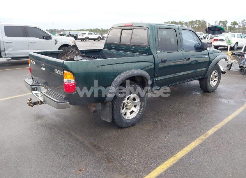 Photo 4 of 2001 Toyota Tacoma PRERUNNER V6 (VIN 5TEGN92N61Z839262)