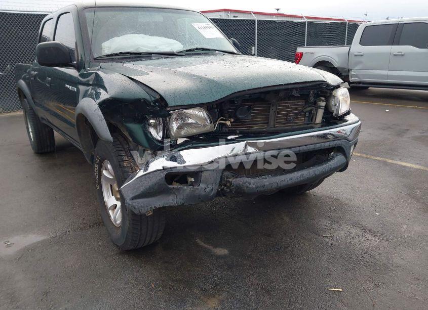 Photo 6 of 2001 Toyota Tacoma PRERUNNER V6 (VIN 5TEGN92N61Z839262)