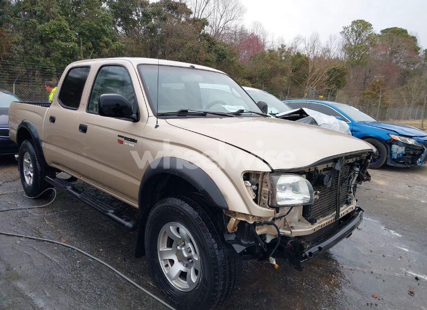2002 Toyota Tacoma PRERUNNER V6 (VIN 5TEGN92N62Z077598) main photo