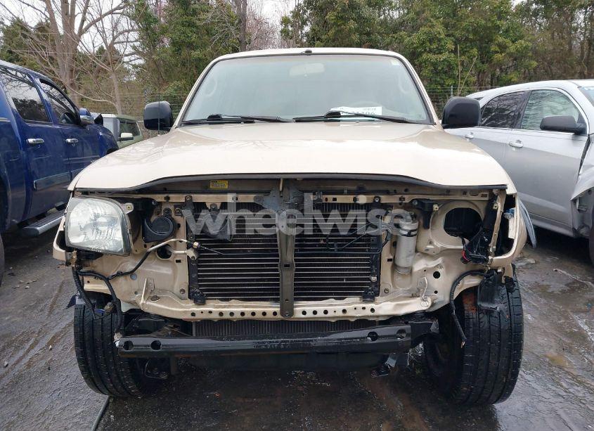 Photo 13 of 2002 Toyota Tacoma PRERUNNER V6 (VIN 5TEGN92N62Z077598)