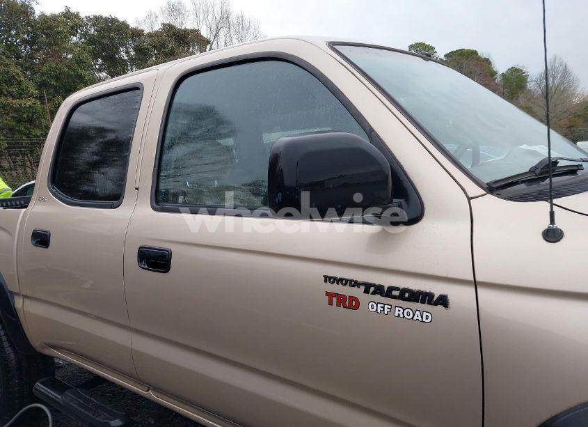 Photo 14 of 2002 Toyota Tacoma PRERUNNER V6 (VIN 5TEGN92N62Z077598)