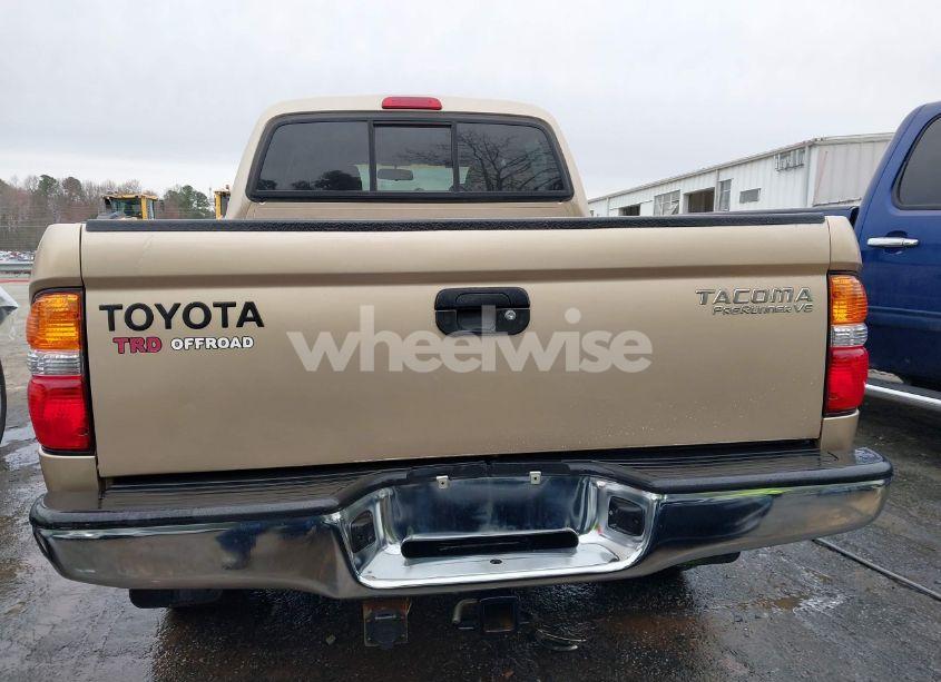 Photo 17 of 2002 Toyota Tacoma PRERUNNER V6 (VIN 5TEGN92N62Z077598)
