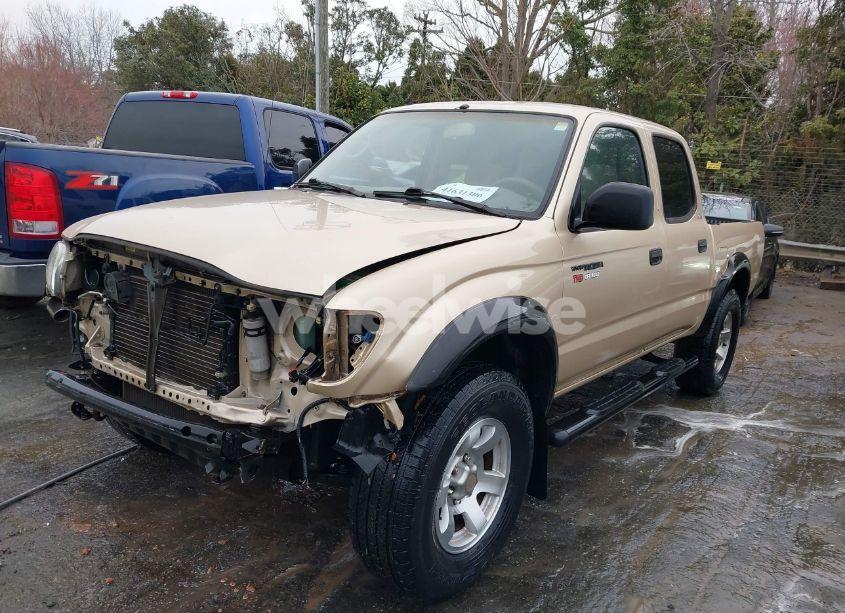 Photo 2 of 2002 Toyota Tacoma PRERUNNER V6 (VIN 5TEGN92N62Z077598)