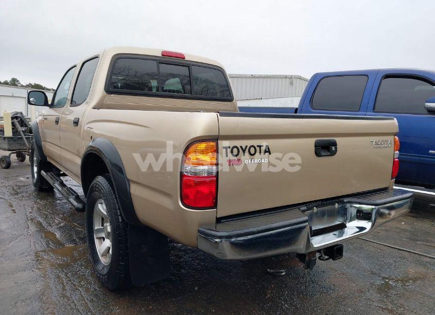 Photo 3 of 2002 Toyota Tacoma PRERUNNER V6 (VIN 5TEGN92N62Z077598)
