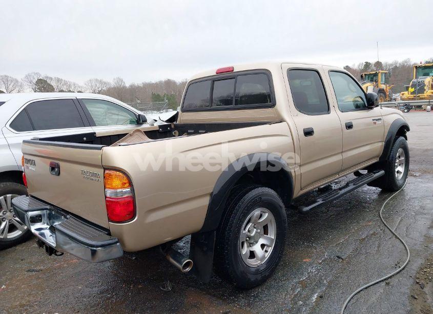 Photo 4 of 2002 Toyota Tacoma PRERUNNER V6 (VIN 5TEGN92N62Z077598)