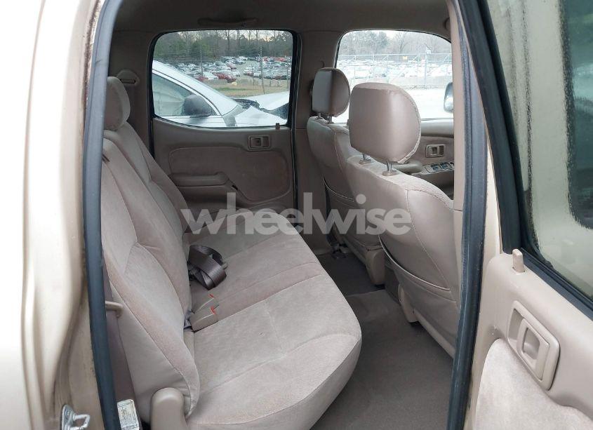 Photo 8 of 2002 Toyota Tacoma PRERUNNER V6 (VIN 5TEGN92N62Z077598)