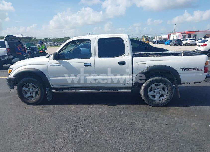 Photo 14 of 2002 Toyota Tacoma PRERUNNER V6 (VIN 5TEGN92N62Z085250)