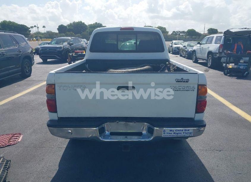 Photo 16 of 2002 Toyota Tacoma PRERUNNER V6 (VIN 5TEGN92N62Z085250)