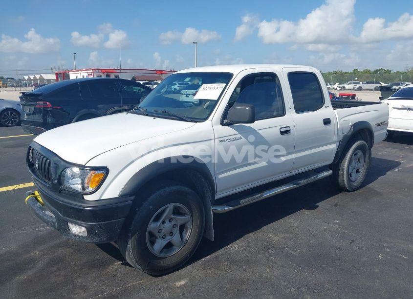 Photo 2 of 2002 Toyota Tacoma PRERUNNER V6 (VIN 5TEGN92N62Z085250)
