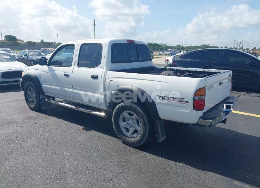 Photo 3 of 2002 Toyota Tacoma PRERUNNER V6 (VIN 5TEGN92N62Z085250)