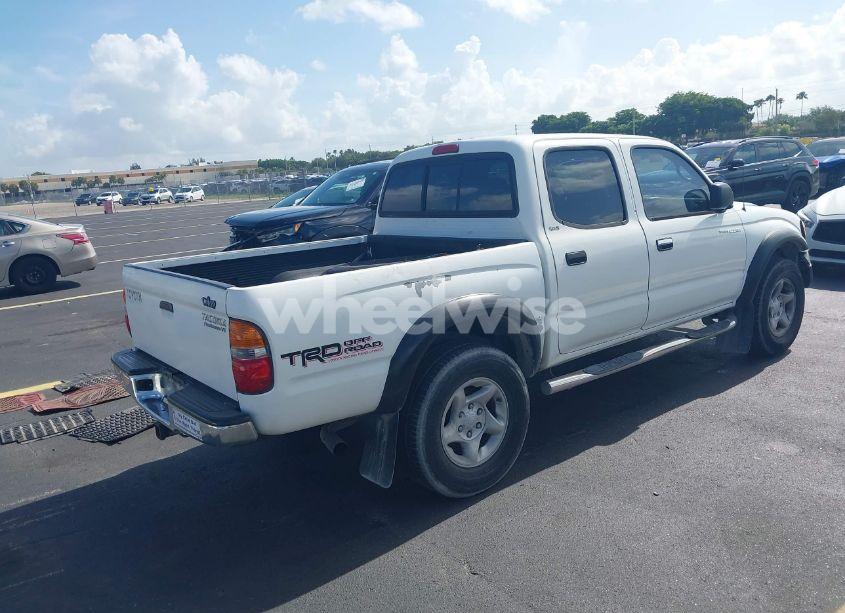 Photo 4 of 2002 Toyota Tacoma PRERUNNER V6 (VIN 5TEGN92N62Z085250)