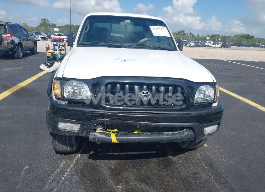 Photo 6 of 2002 Toyota Tacoma PRERUNNER V6 (VIN 5TEGN92N62Z085250)