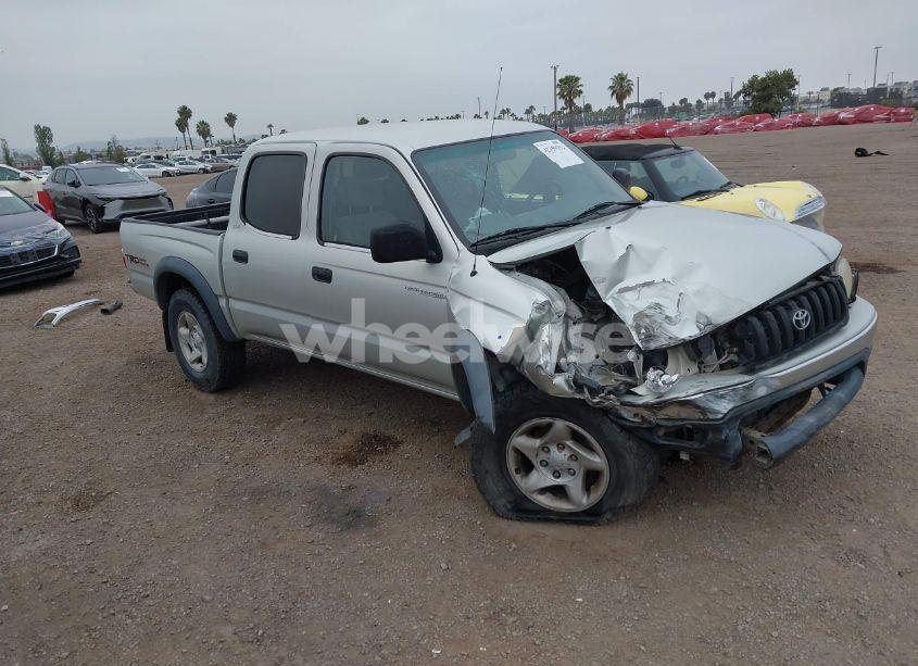 2002 Toyota Tacoma PRERUNNER V6 (VIN 5TEGN92N62Z109532) main photo