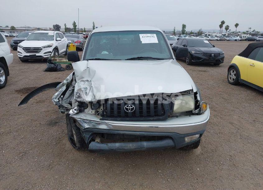 Photo 13 of 2002 Toyota Tacoma PRERUNNER V6 (VIN 5TEGN92N62Z109532)