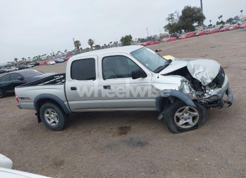 Photo 14 of 2002 Toyota Tacoma PRERUNNER V6 (VIN 5TEGN92N62Z109532)
