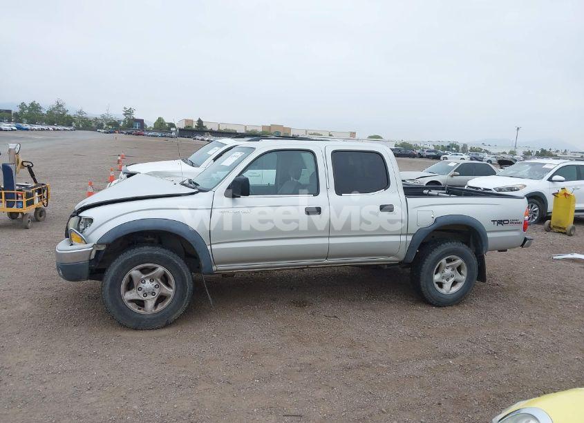 Photo 15 of 2002 Toyota Tacoma PRERUNNER V6 (VIN 5TEGN92N62Z109532)