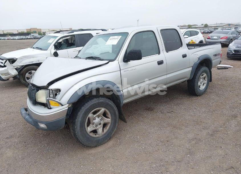 Photo 2 of 2002 Toyota Tacoma PRERUNNER V6 (VIN 5TEGN92N62Z109532)