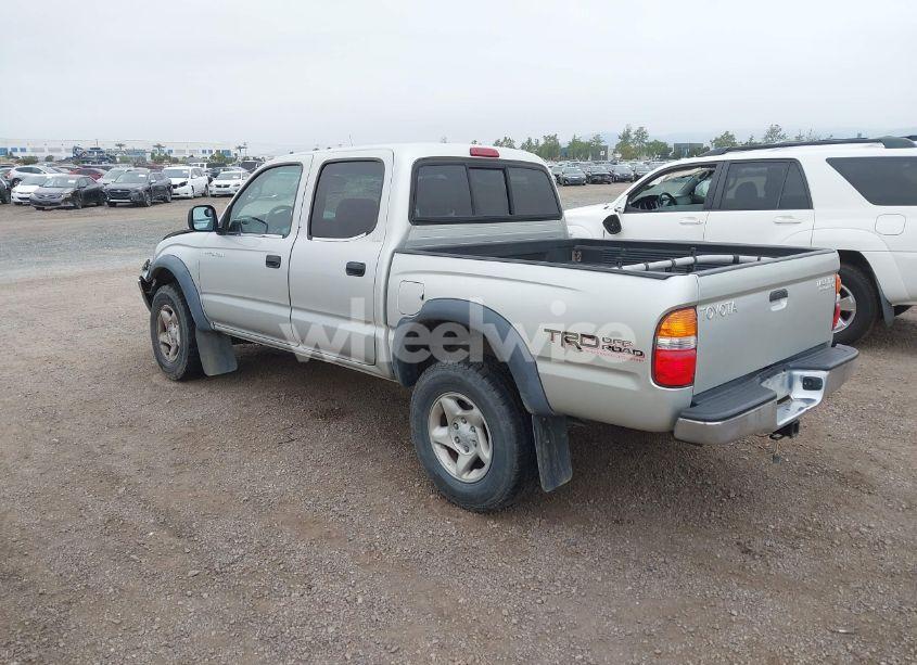 Photo 3 of 2002 Toyota Tacoma PRERUNNER V6 (VIN 5TEGN92N62Z109532)