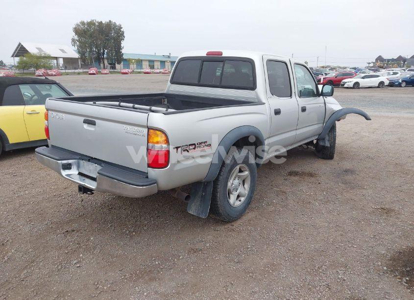Photo 4 of 2002 Toyota Tacoma PRERUNNER V6 (VIN 5TEGN92N62Z109532)