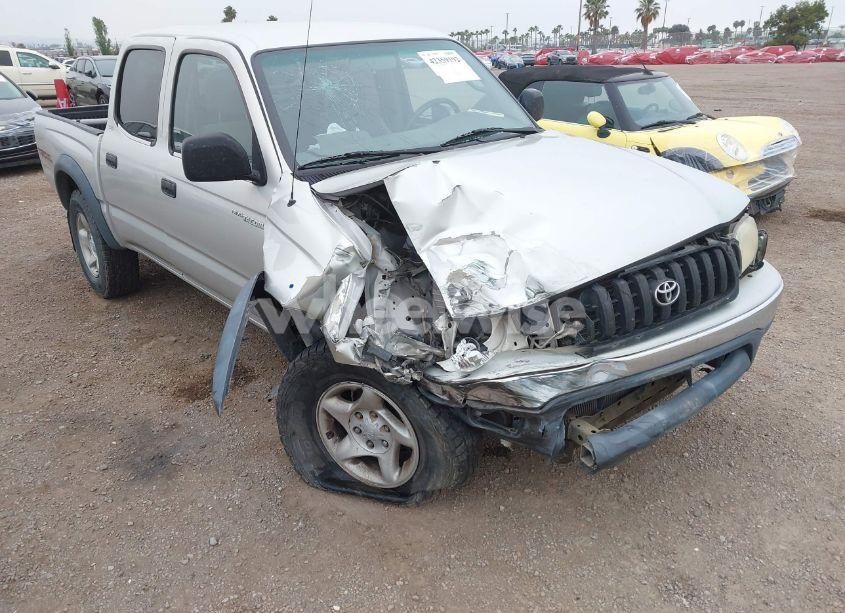 Photo 6 of 2002 Toyota Tacoma PRERUNNER V6 (VIN 5TEGN92N62Z109532)