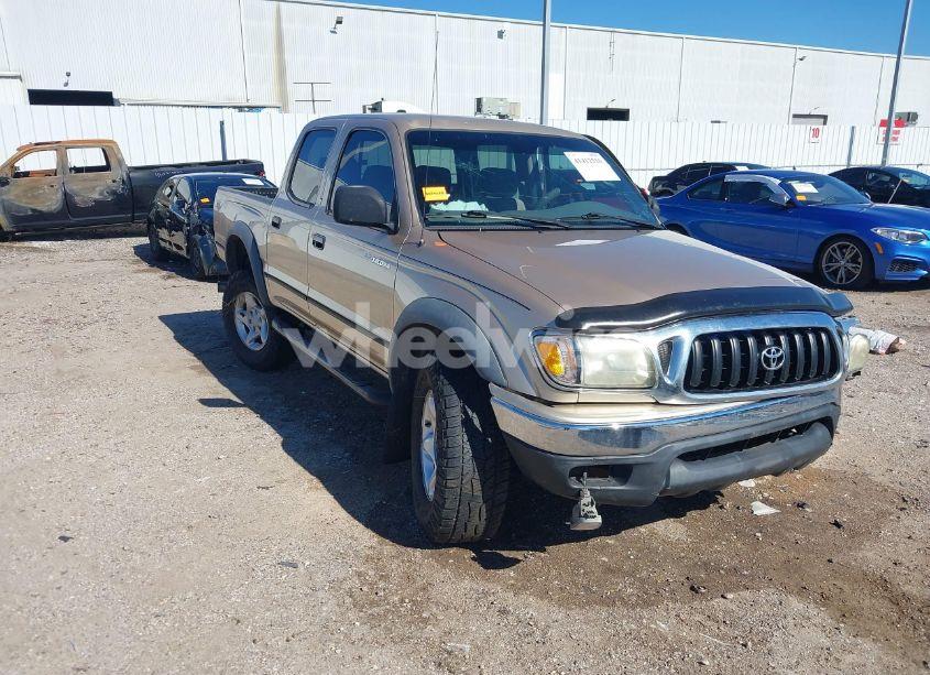 2002 Toyota Tacoma PRERUNNER V6 (VIN 5TEGN92N62Z893811) main photo