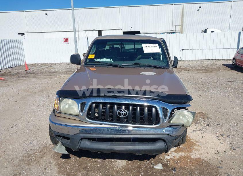 Photo 11 of 2002 Toyota Tacoma PRERUNNER V6 (VIN 5TEGN92N62Z893811)