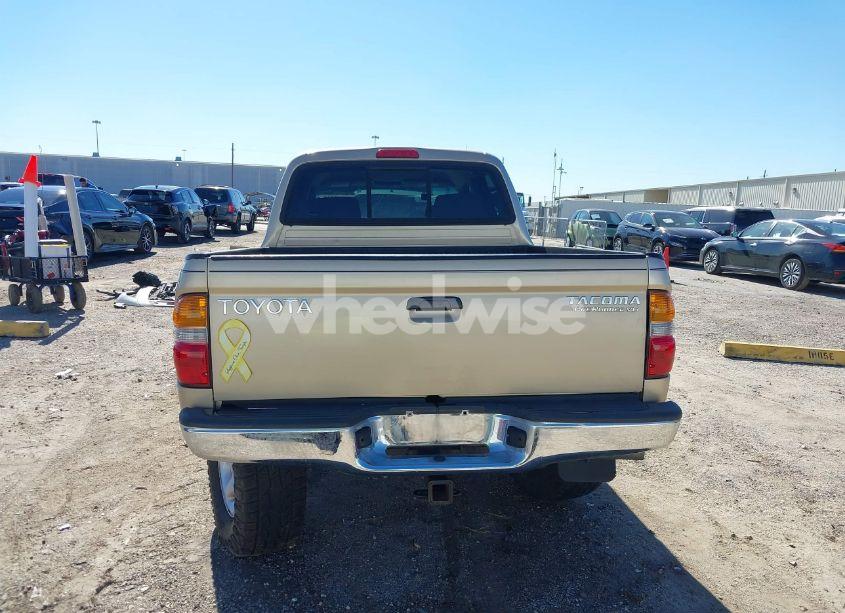 Photo 15 of 2002 Toyota Tacoma PRERUNNER V6 (VIN 5TEGN92N62Z893811)