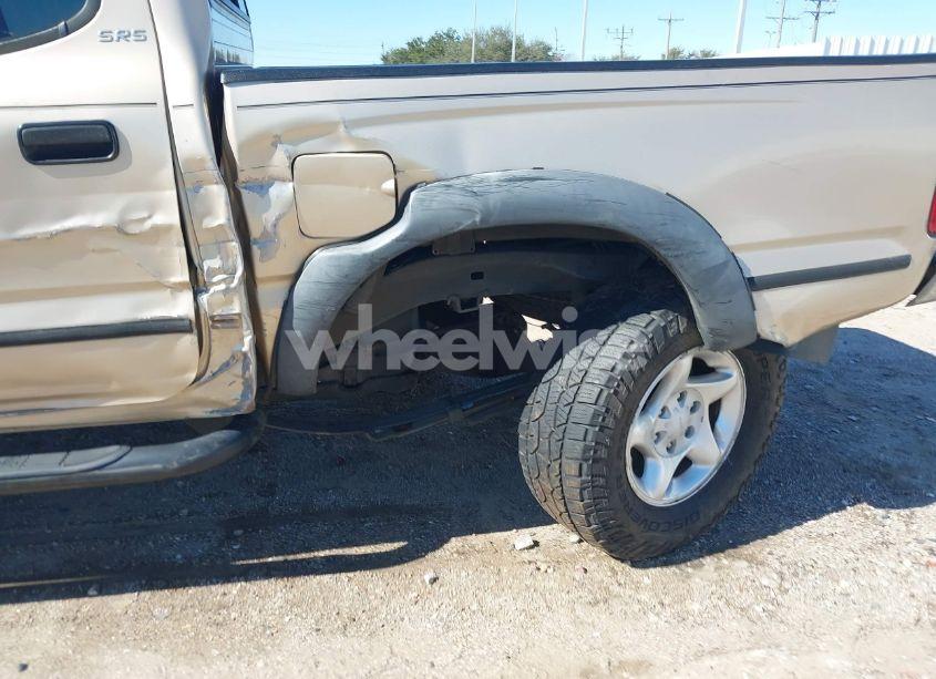 Photo 17 of 2002 Toyota Tacoma PRERUNNER V6 (VIN 5TEGN92N62Z893811)